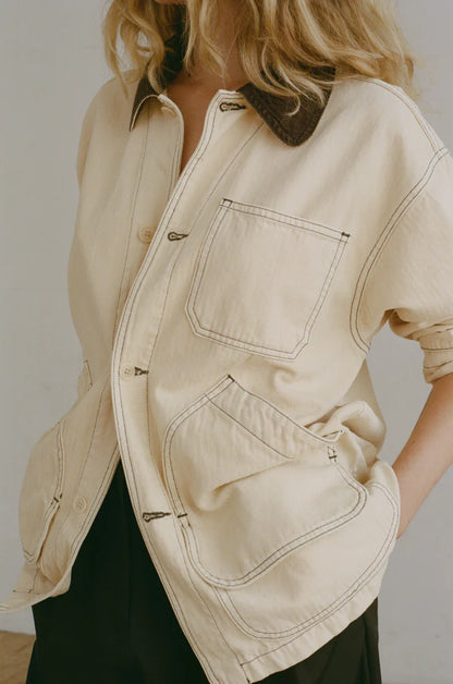 Painter Coat - Butter