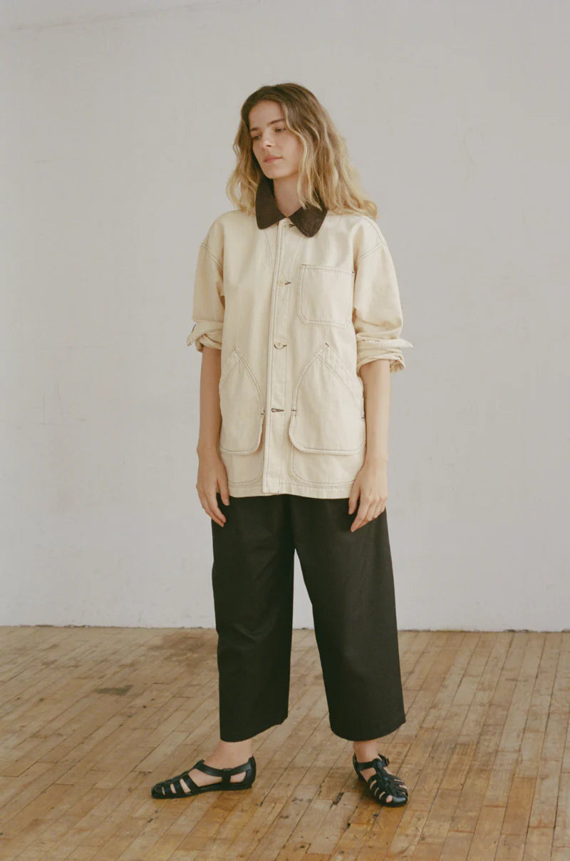 Painter Coat - Butter