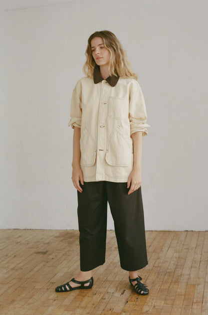Painter Coat - Butter