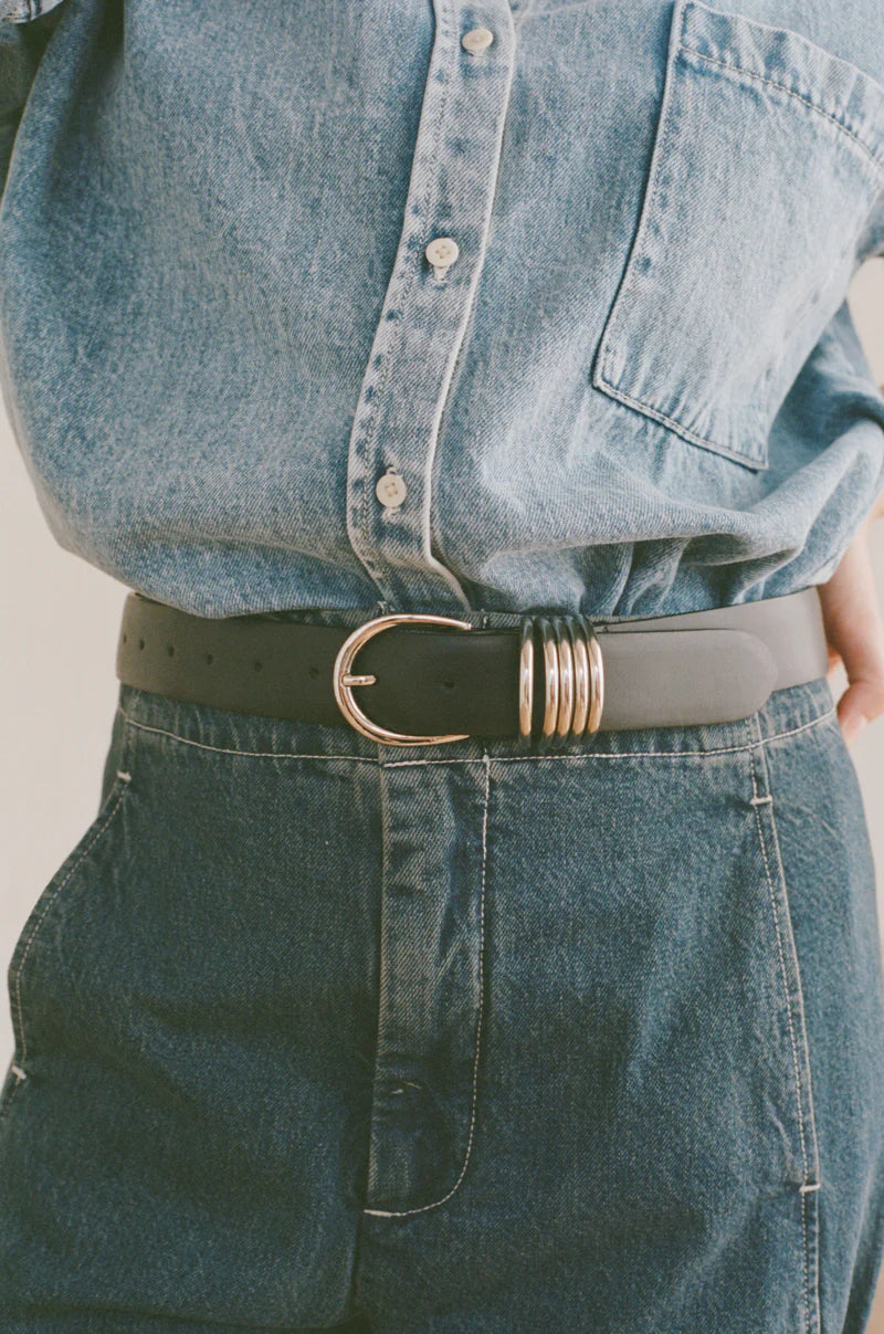 Loops Belt - Onyx