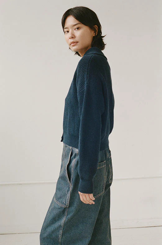 Saatchi Cardigan - Navy