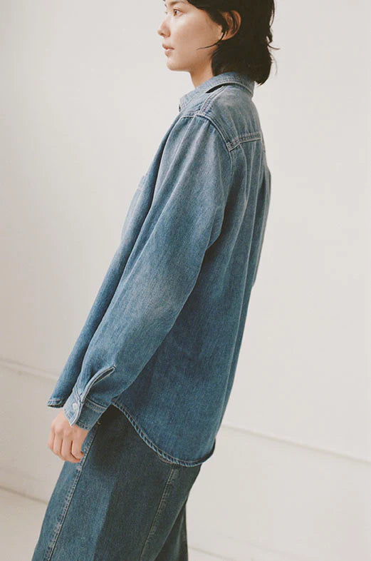Denim Pocket Shirt - Vintage Indigo
