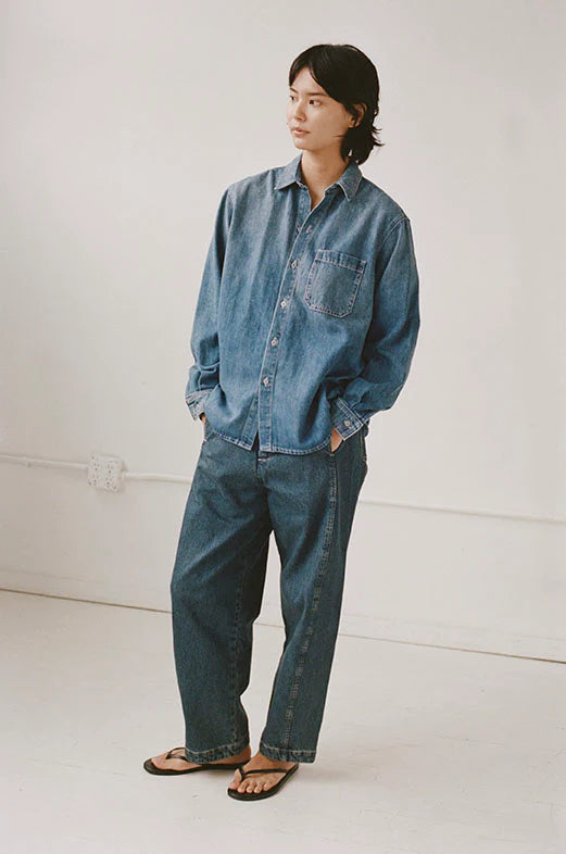 Denim Pocket Shirt - Vintage Indigo