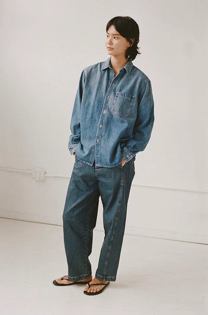 Denim Pocket Shirt - Vintage Indigo