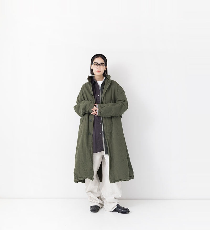 Garment-dye Coat in Khaki
