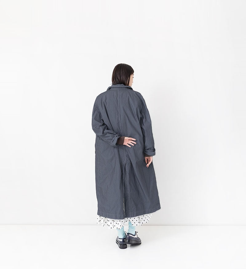 Soutien Collar Coat in Sumigry