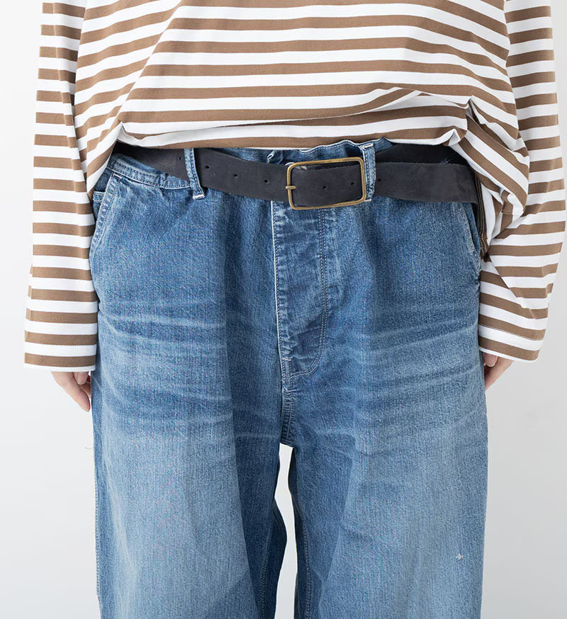 Straight Denim Work Pant - Indigo