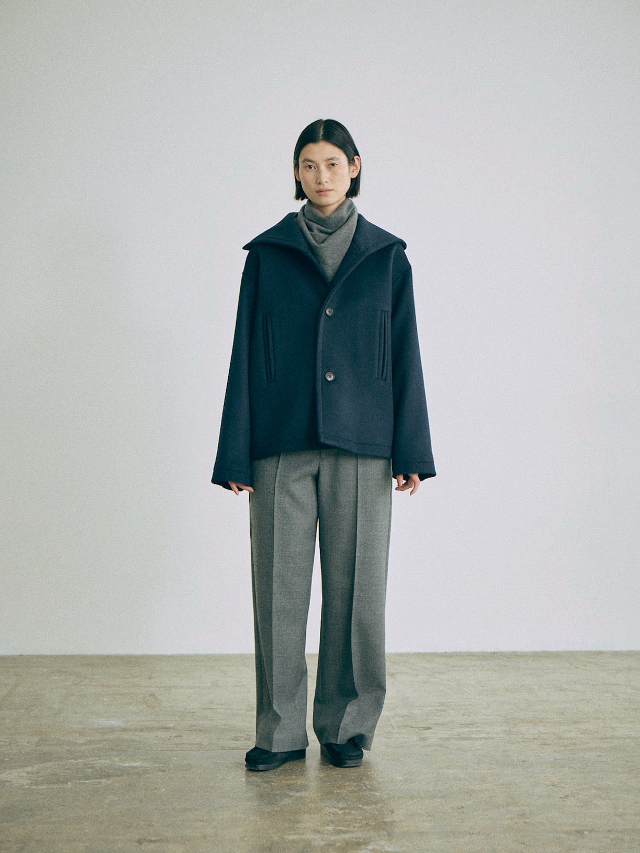 My Sailor Coat - Navy