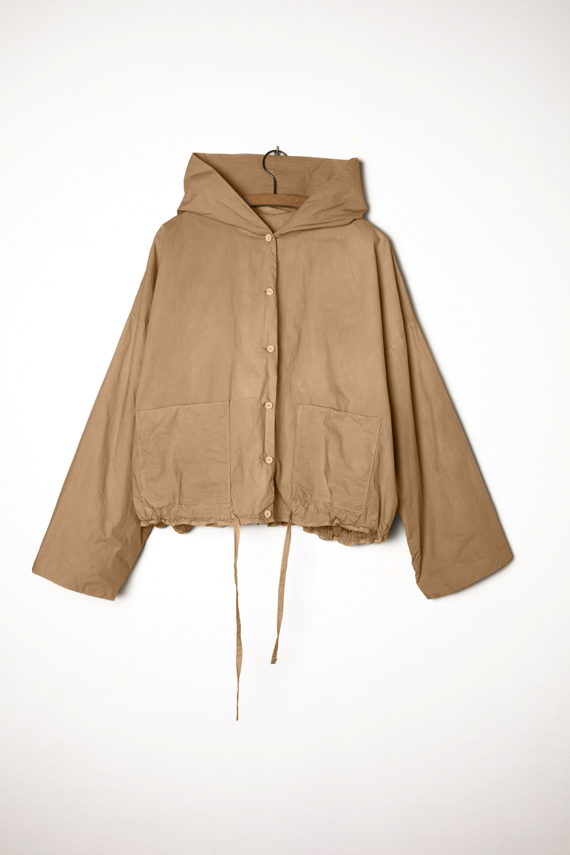 Tiri Tiri Wind Jacket - Caramello