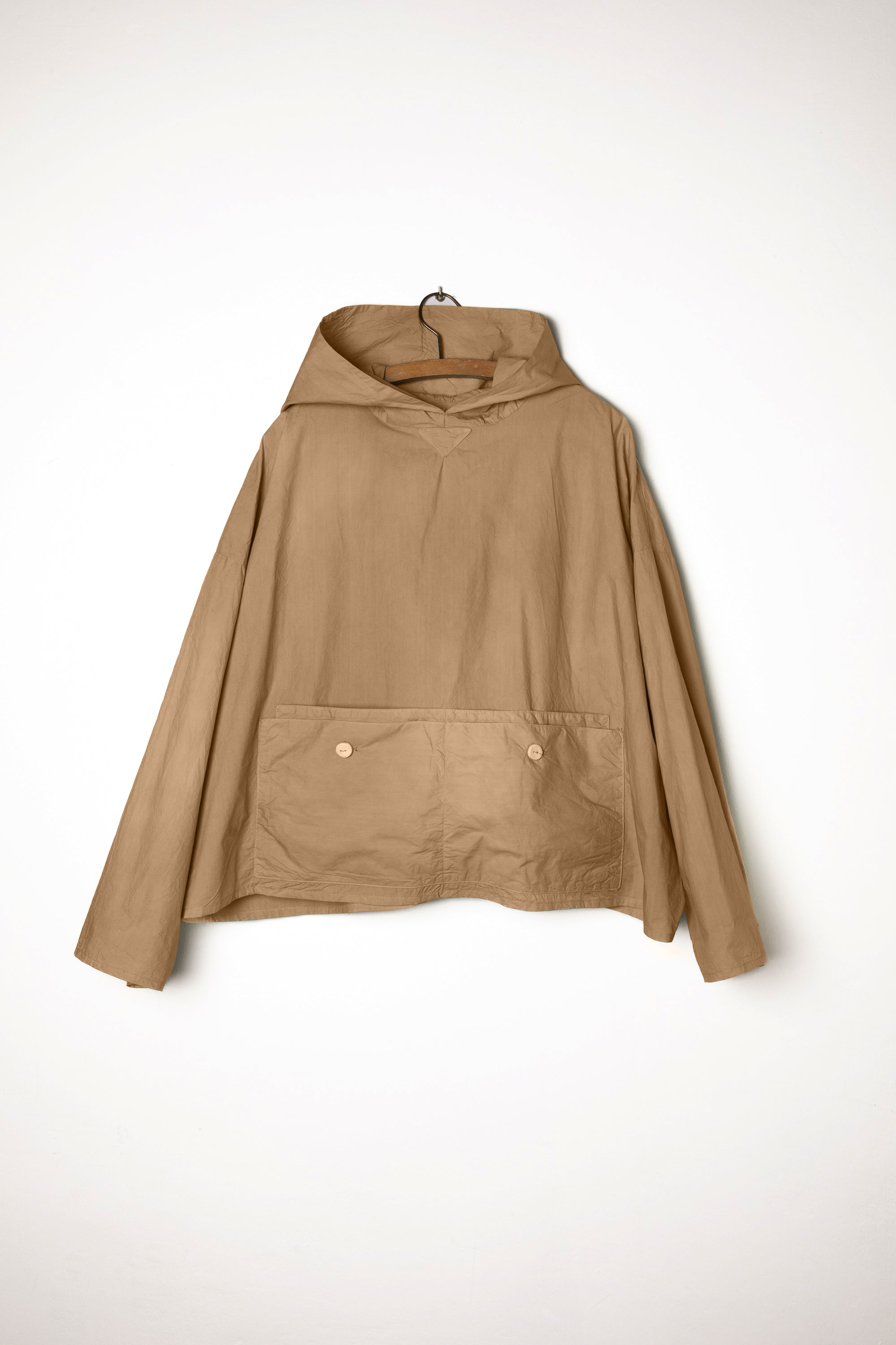 Tiri Tiri Anorak — Caramello