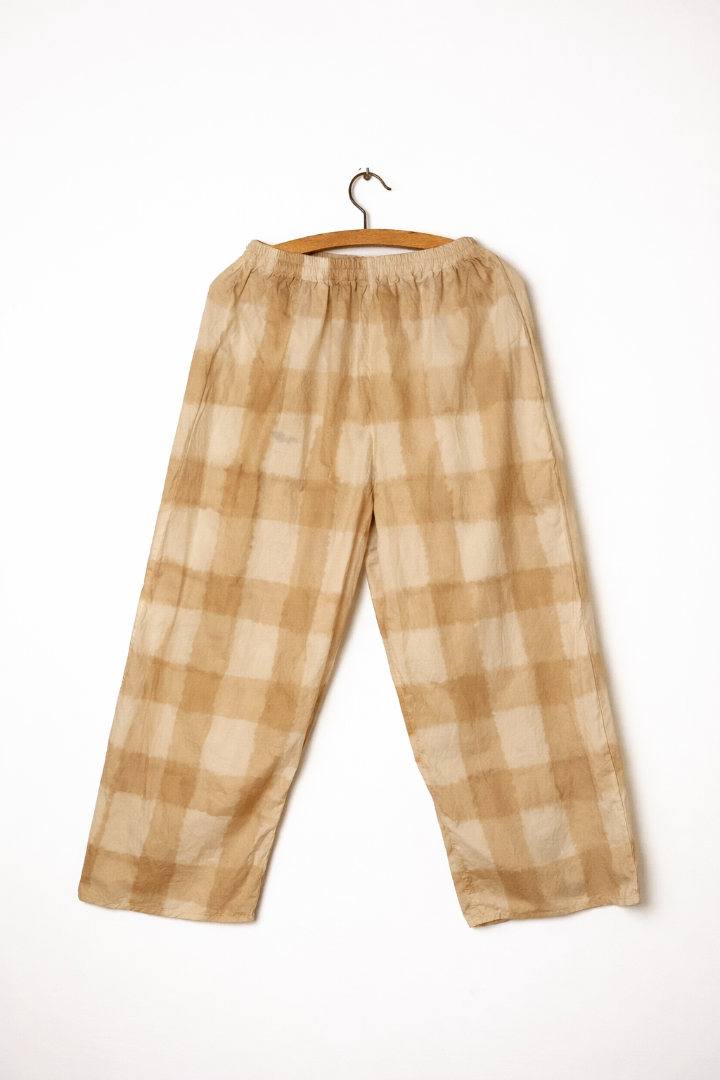 Yell Pants — Caramello Check