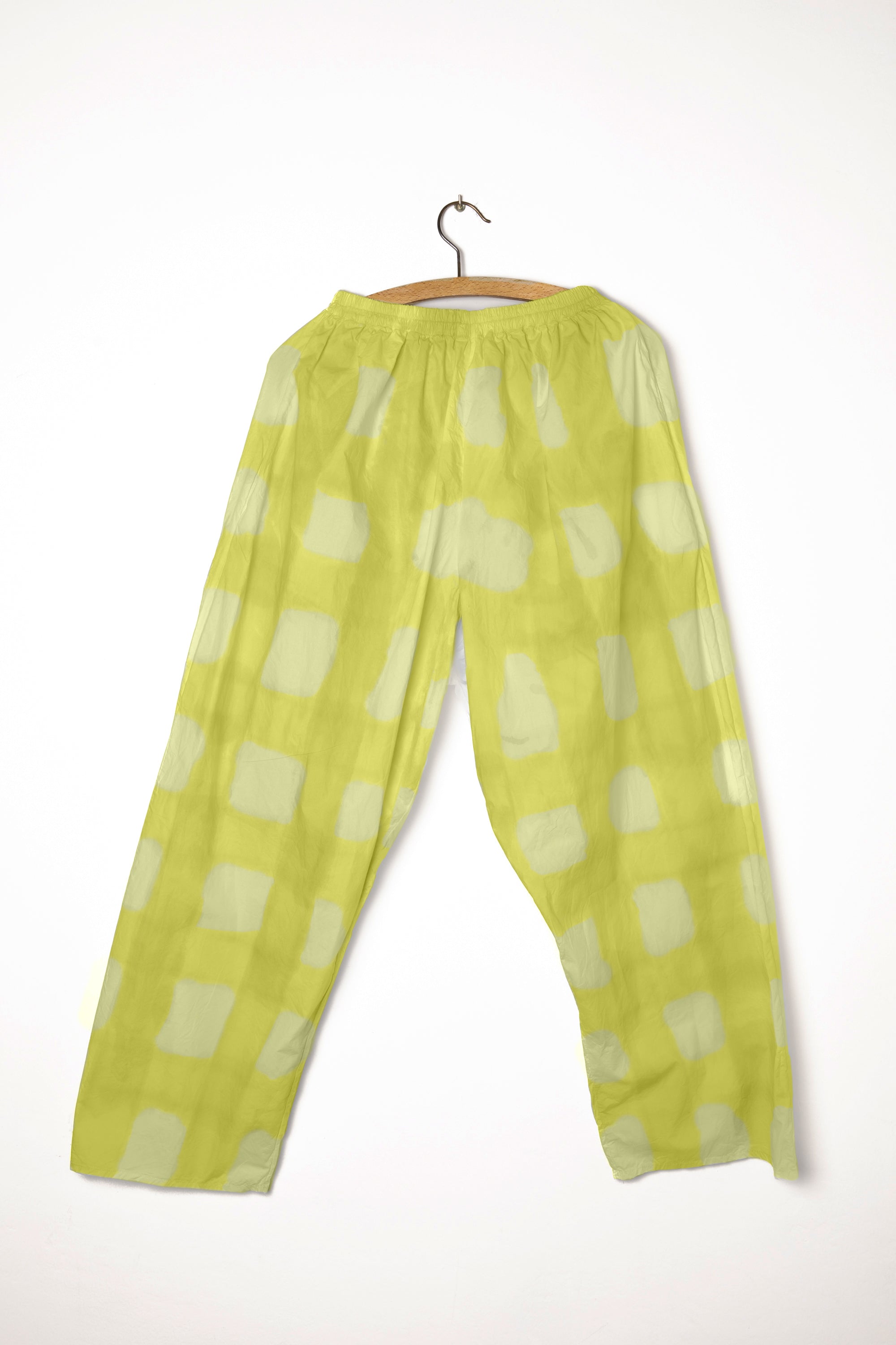 Yell Pants — Pistachio Check