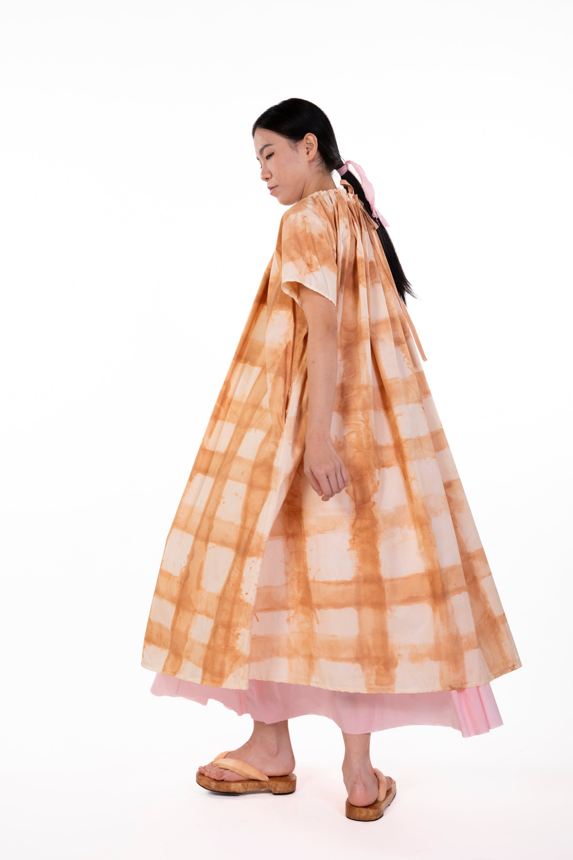 Yell Dress — Caramello Check