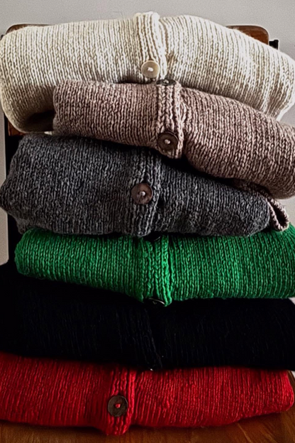 Hand-knit Cardigan
