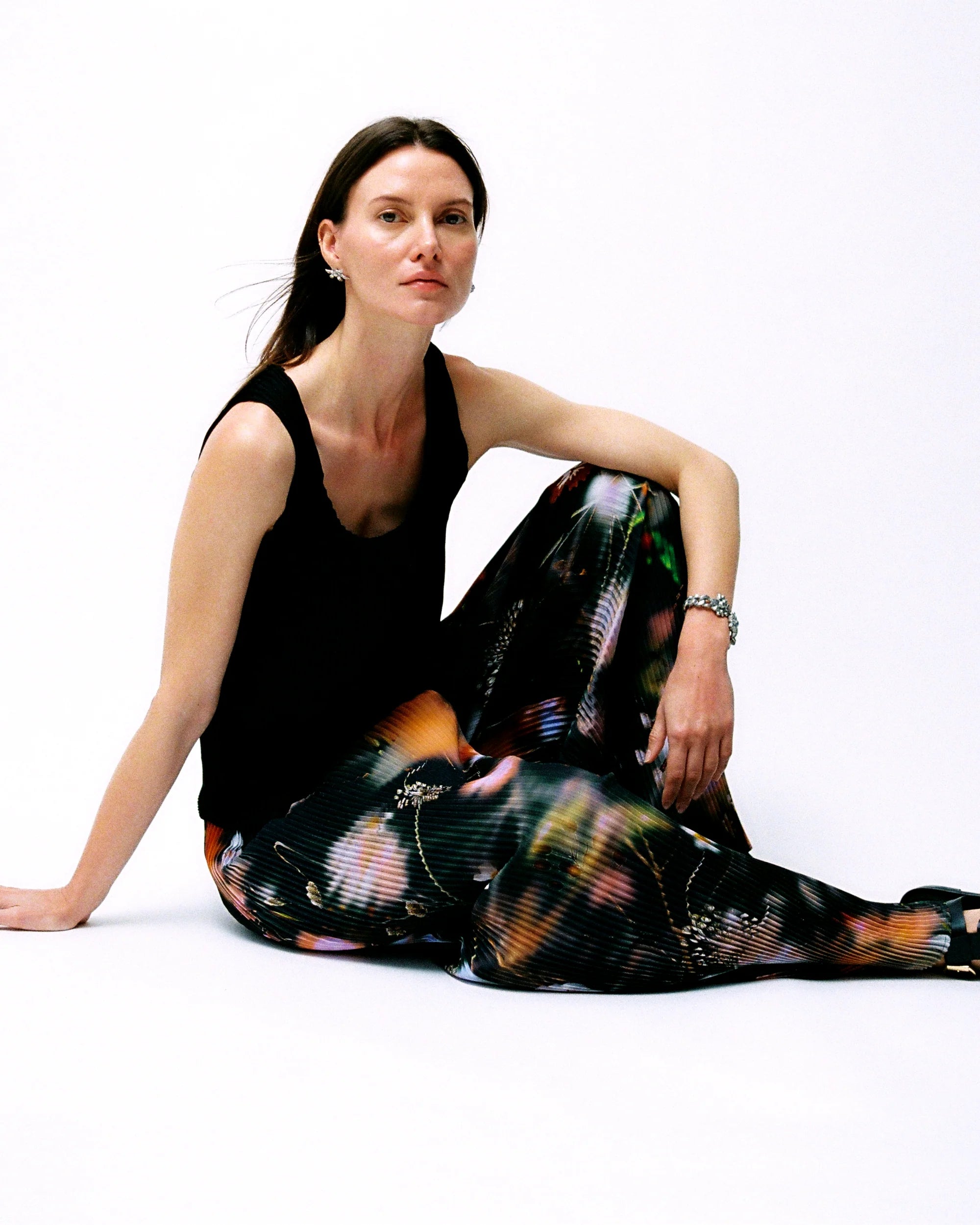 Jack Pleated Trousers - Frances