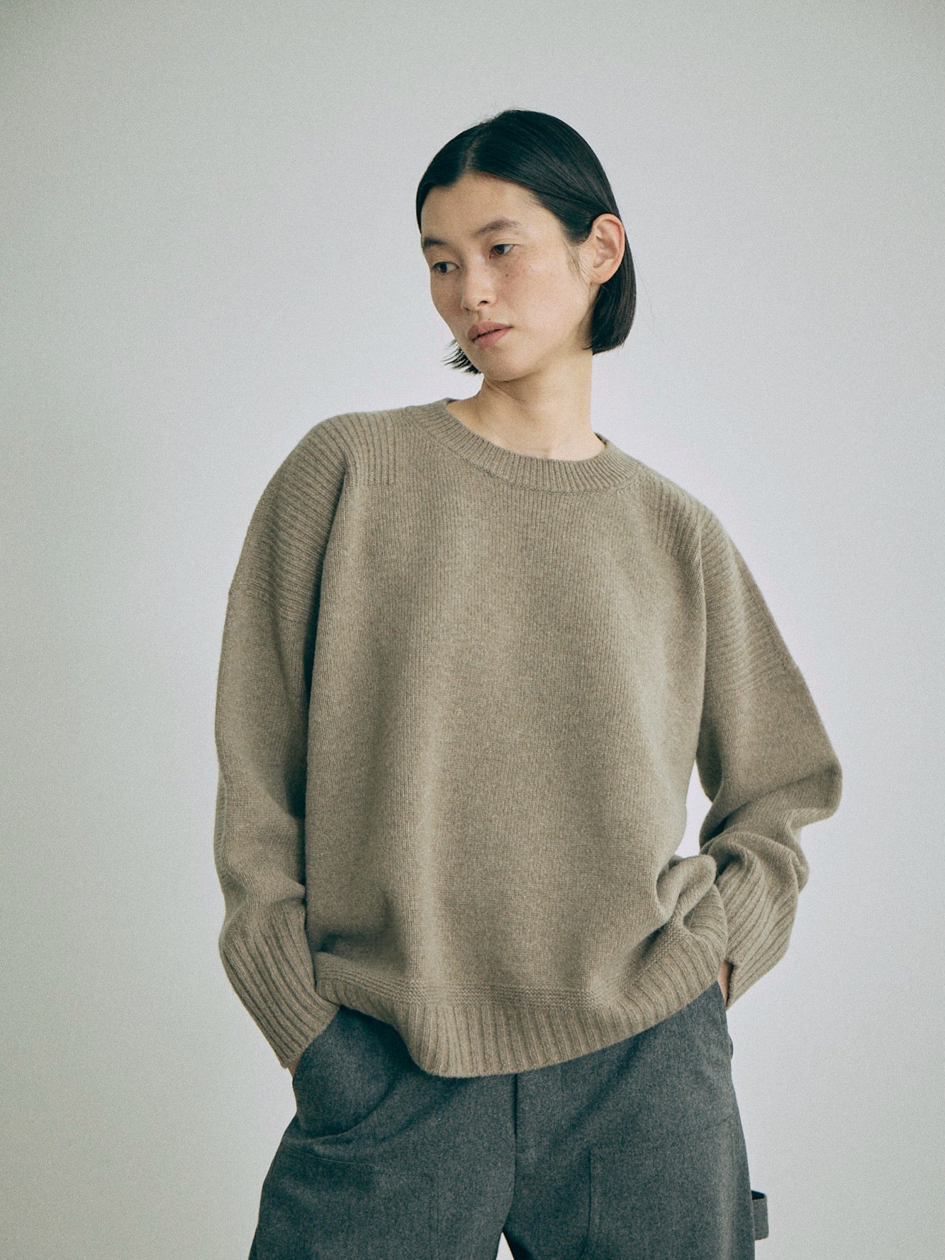 Hardy Sweater - Beige