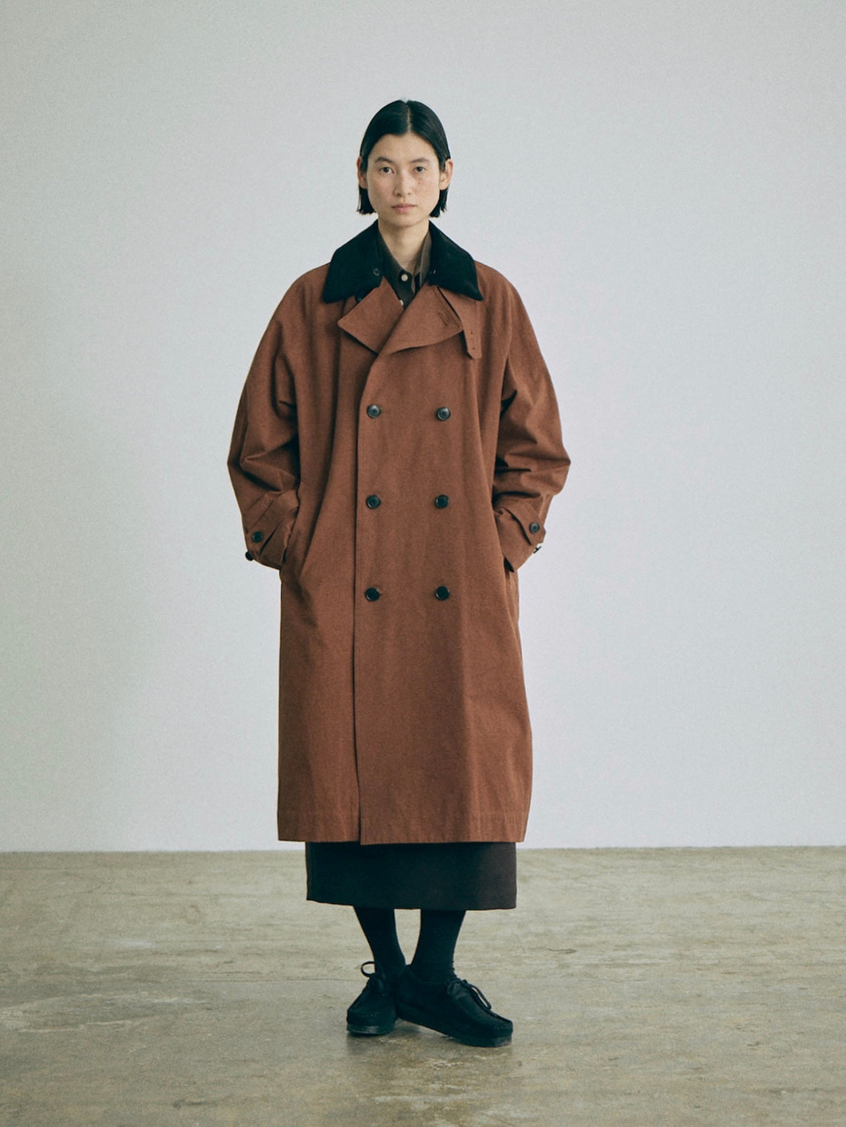 Arch Coat - Brown