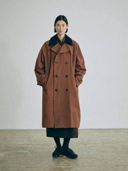 Arch Coat - Brown