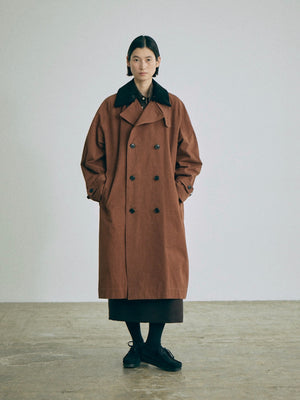 Arch Coat - Brown