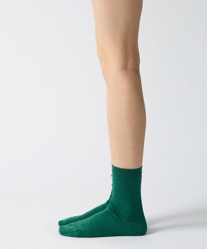 3 Pairs of Colors Socks - Green