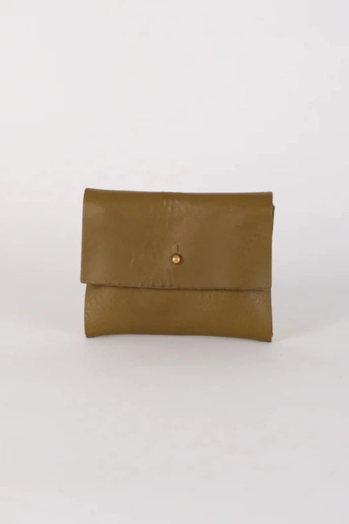 Loux Wallet - Olive