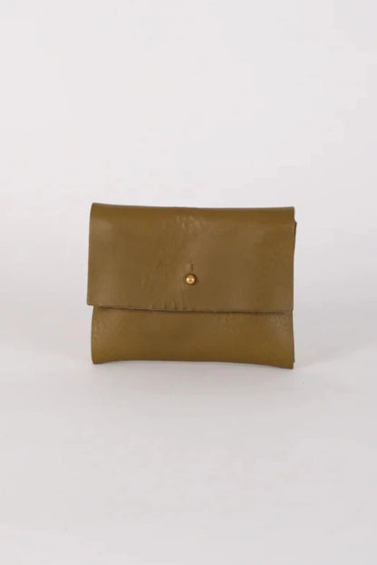 Loux Wallet - Olive