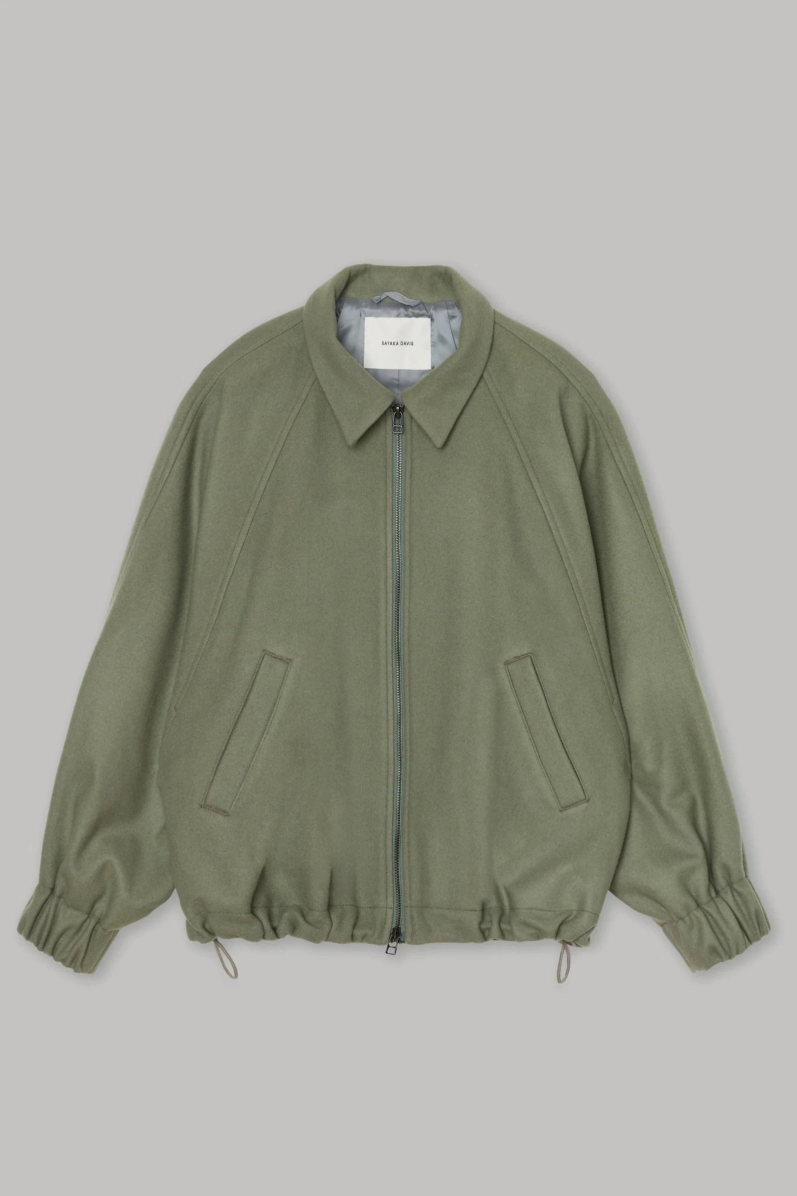 Bomber Jacket in Artichoke