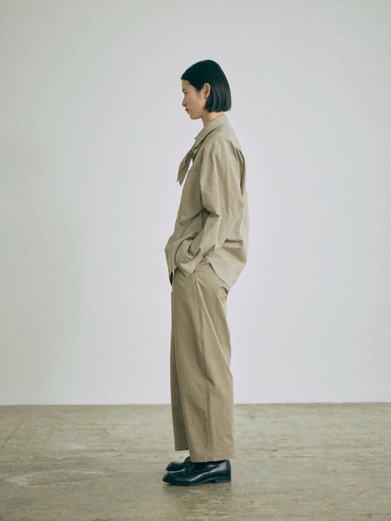 Elen Button-down - Beige