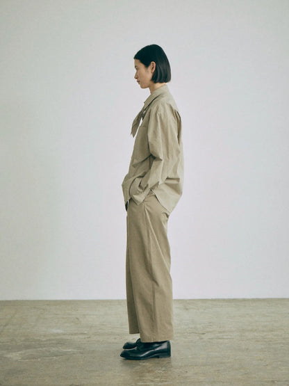 Elen Button-down - Beige