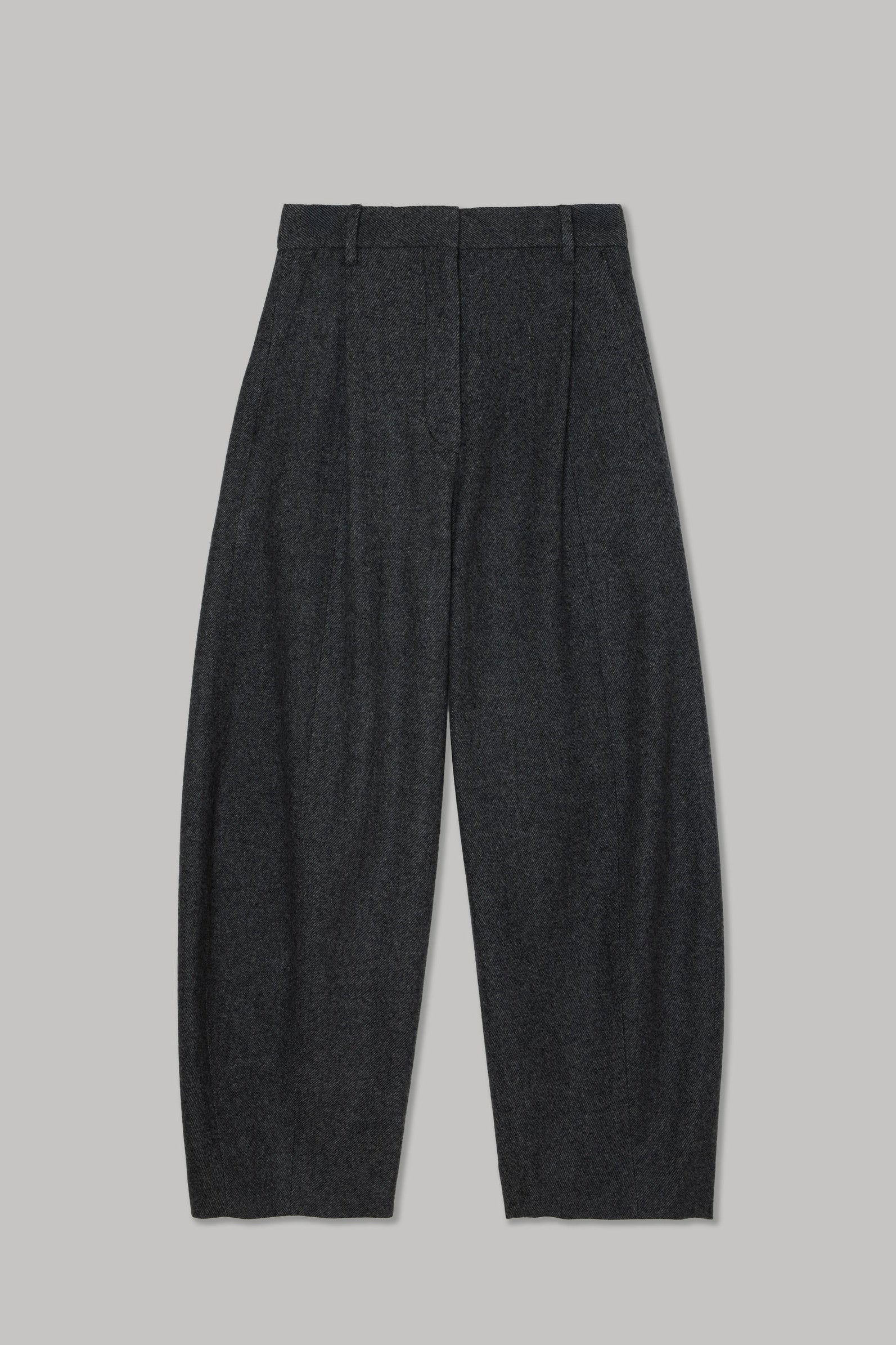 Cacao Trousers in Gray