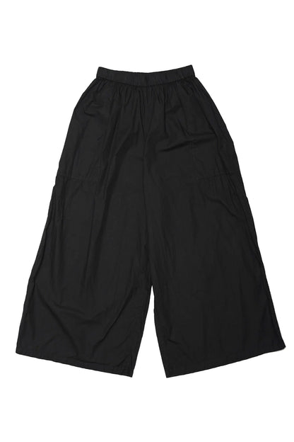 Chisato Pant - Black Cotton Poplin