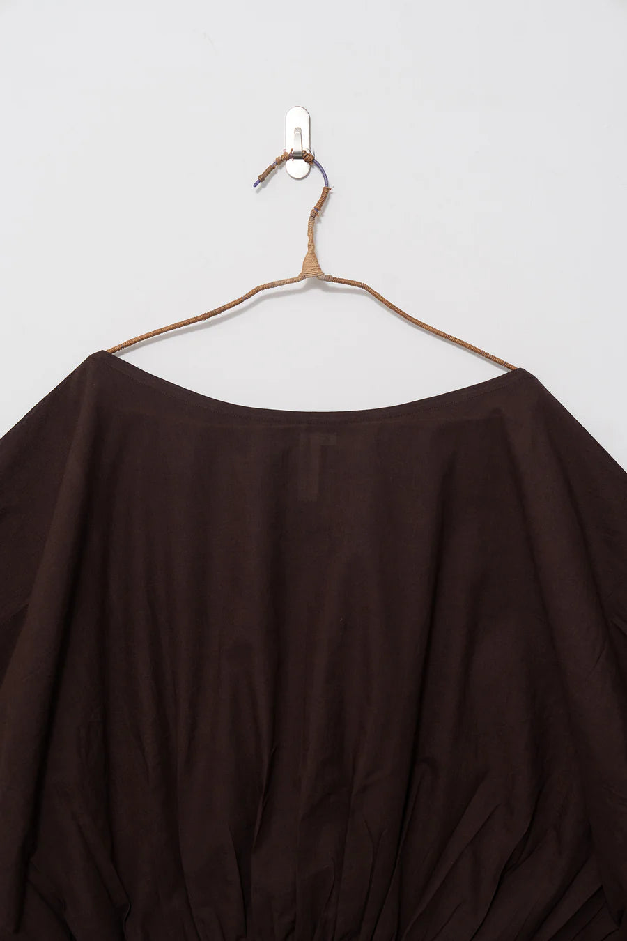 The Loft Volume Top in Cocoa