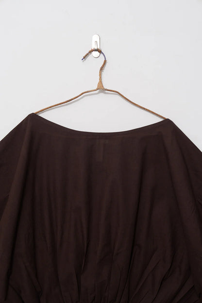 The Loft Volume Top in Cocoa