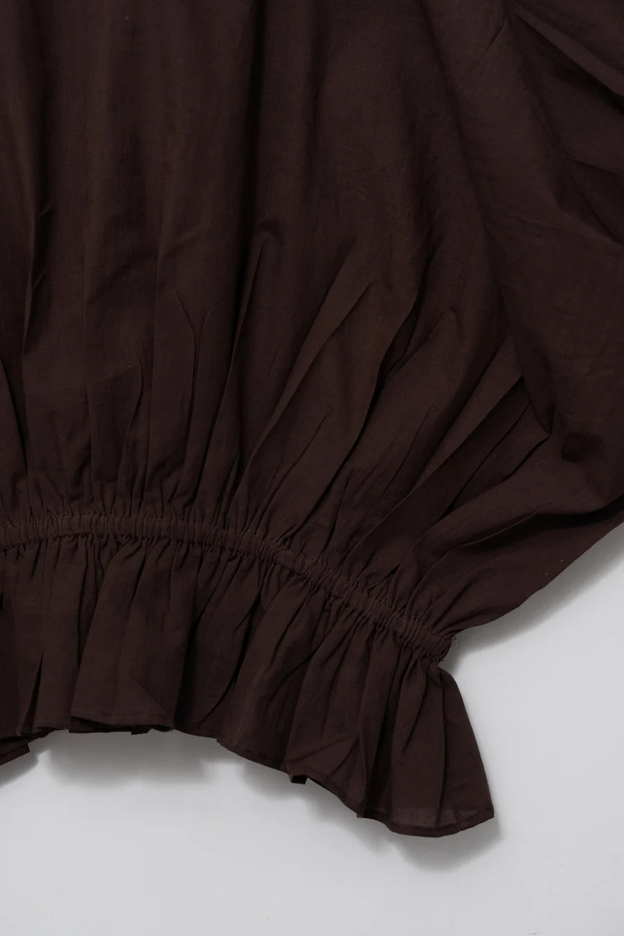 The Loft Volume Top in Cocoa