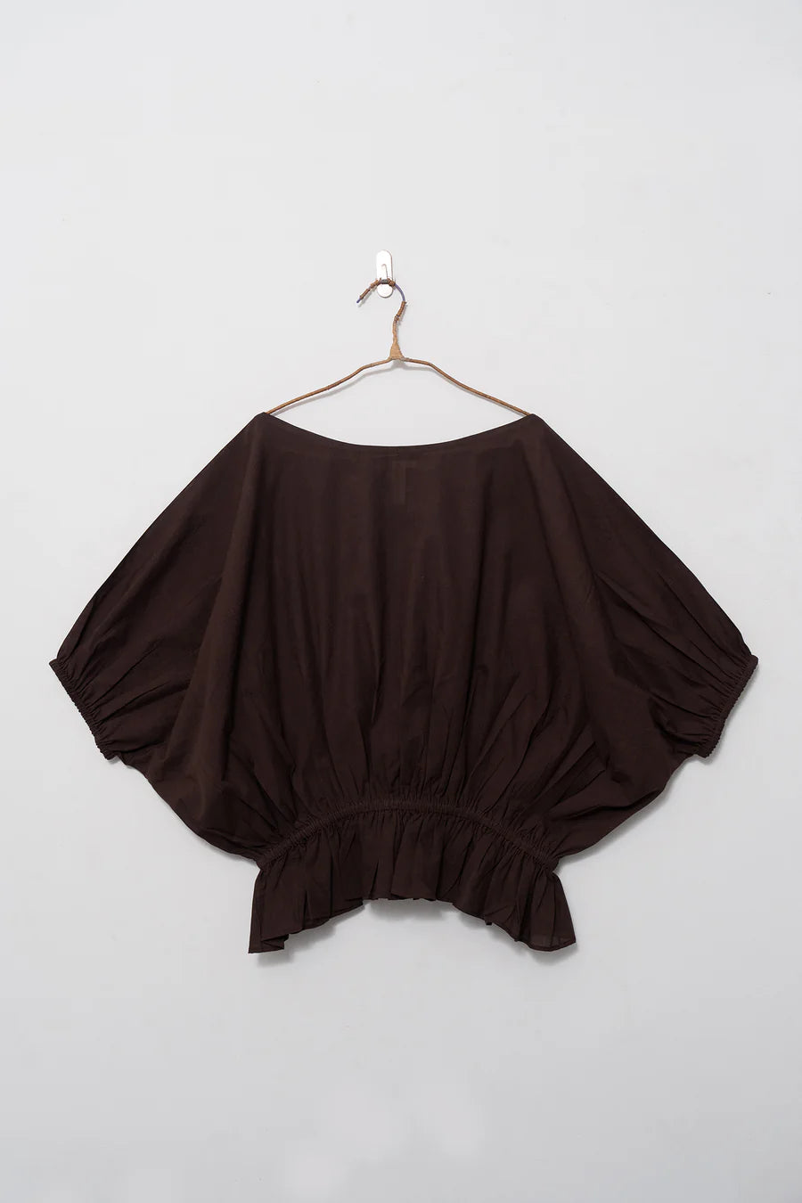 The Loft Volume Top in Cocoa