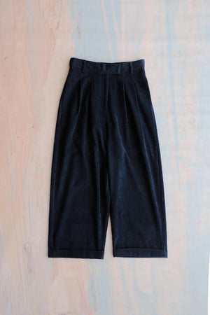 Kent Pleated Corduroy Pants