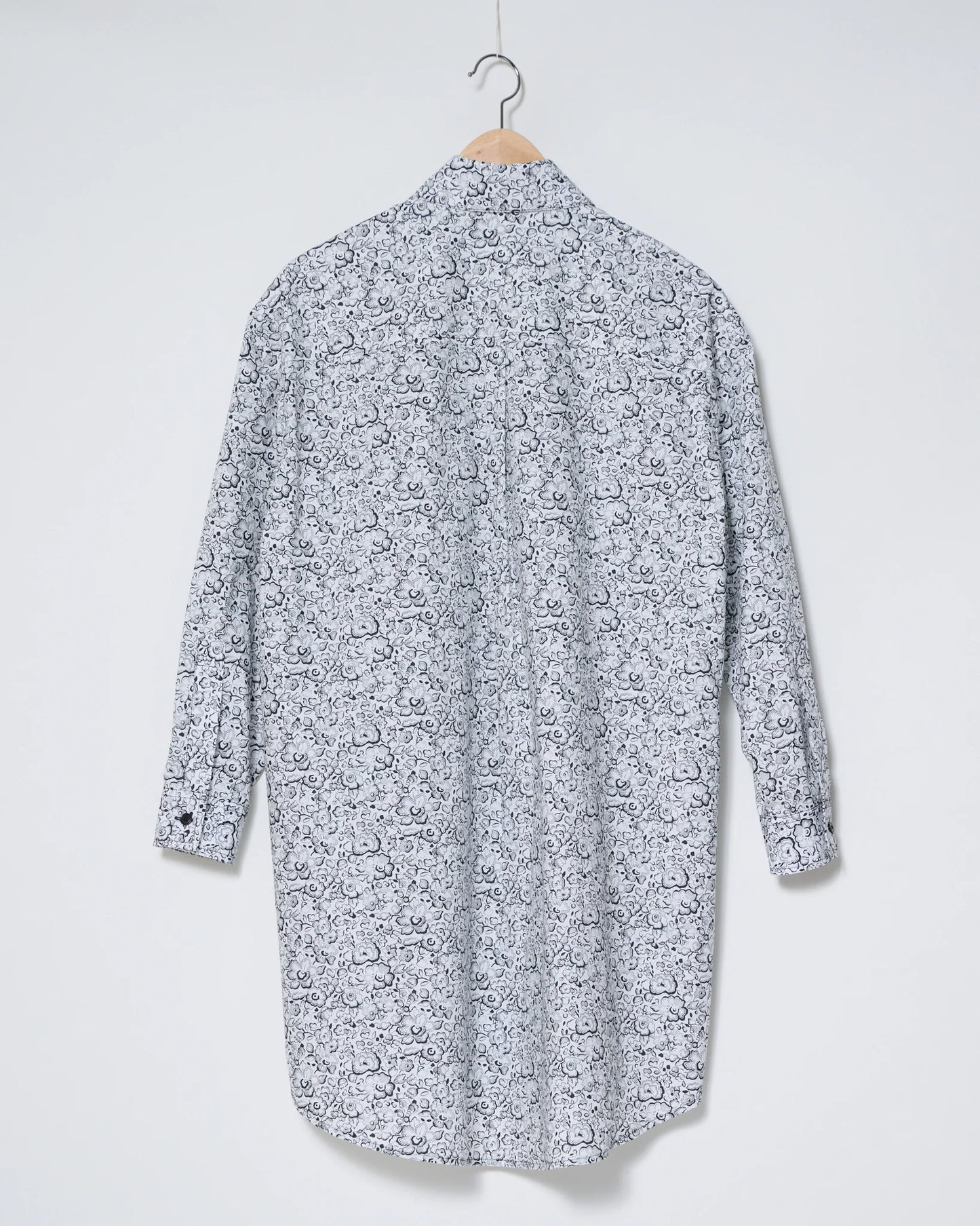 Liberty Poplin Tunic / Mini Shirtdress