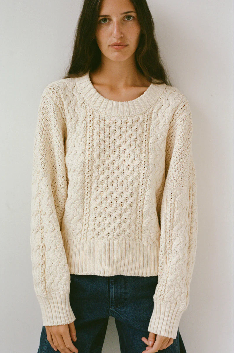 Fisherman Sweater