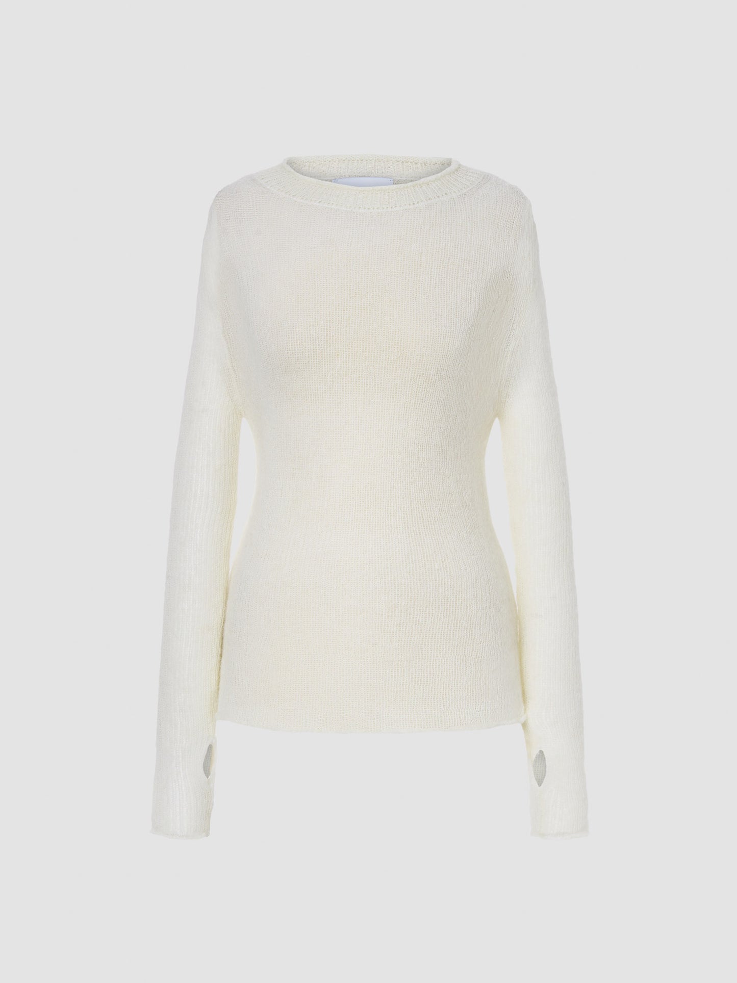 Yubi Sweater in Chalk