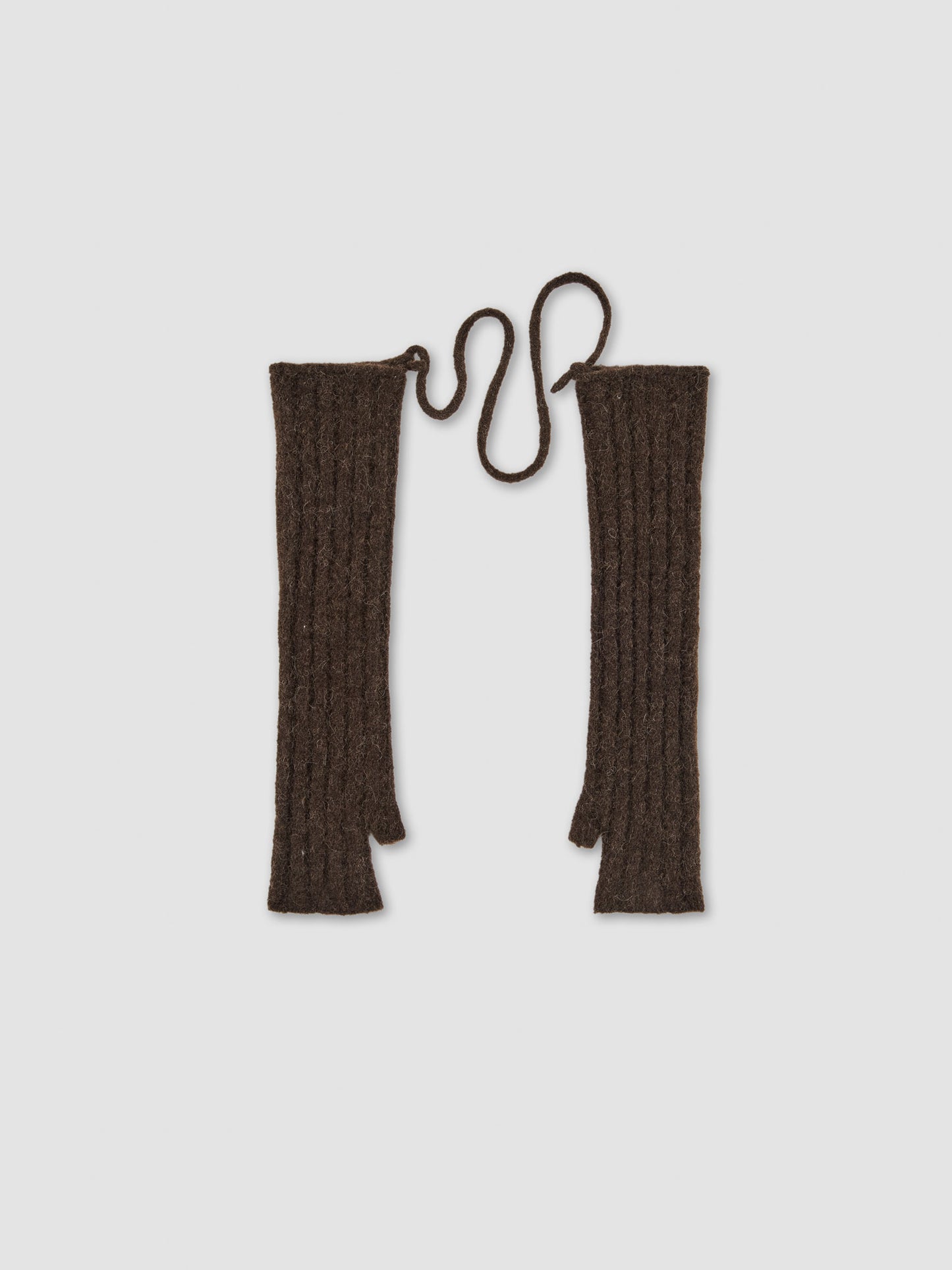 Mijikai Mittens in Espresso