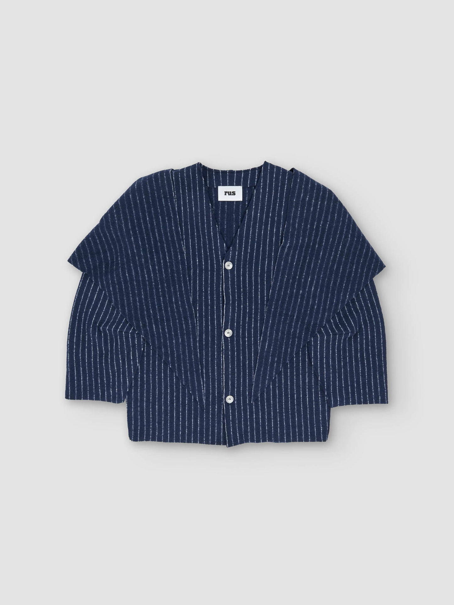Mantello Cardigan in Midnight Blue