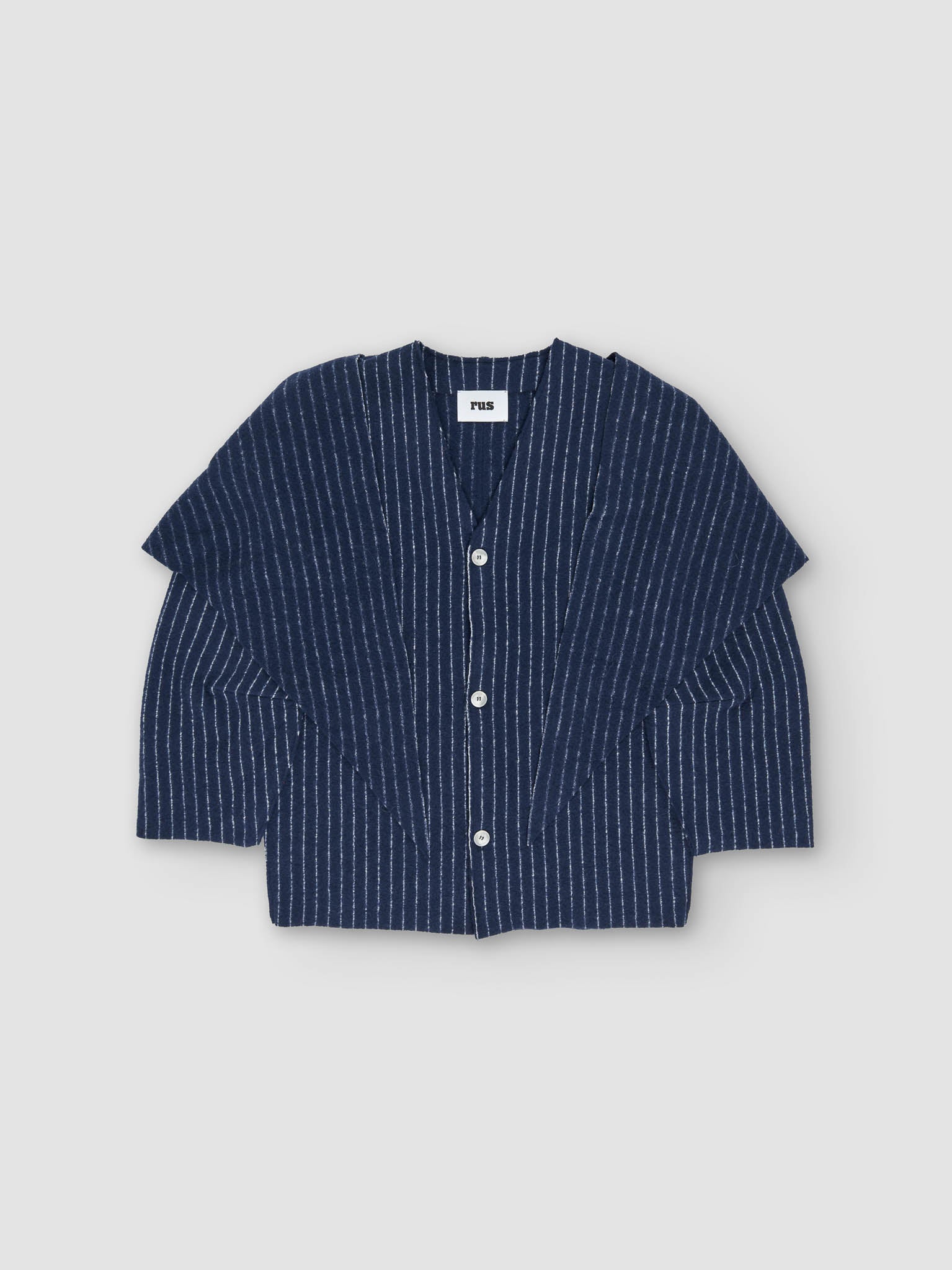 Mantello Cardigan in Midnight Blue