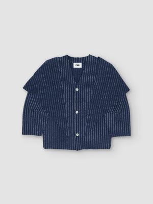 Mantello Cardigan in Midnight Blue