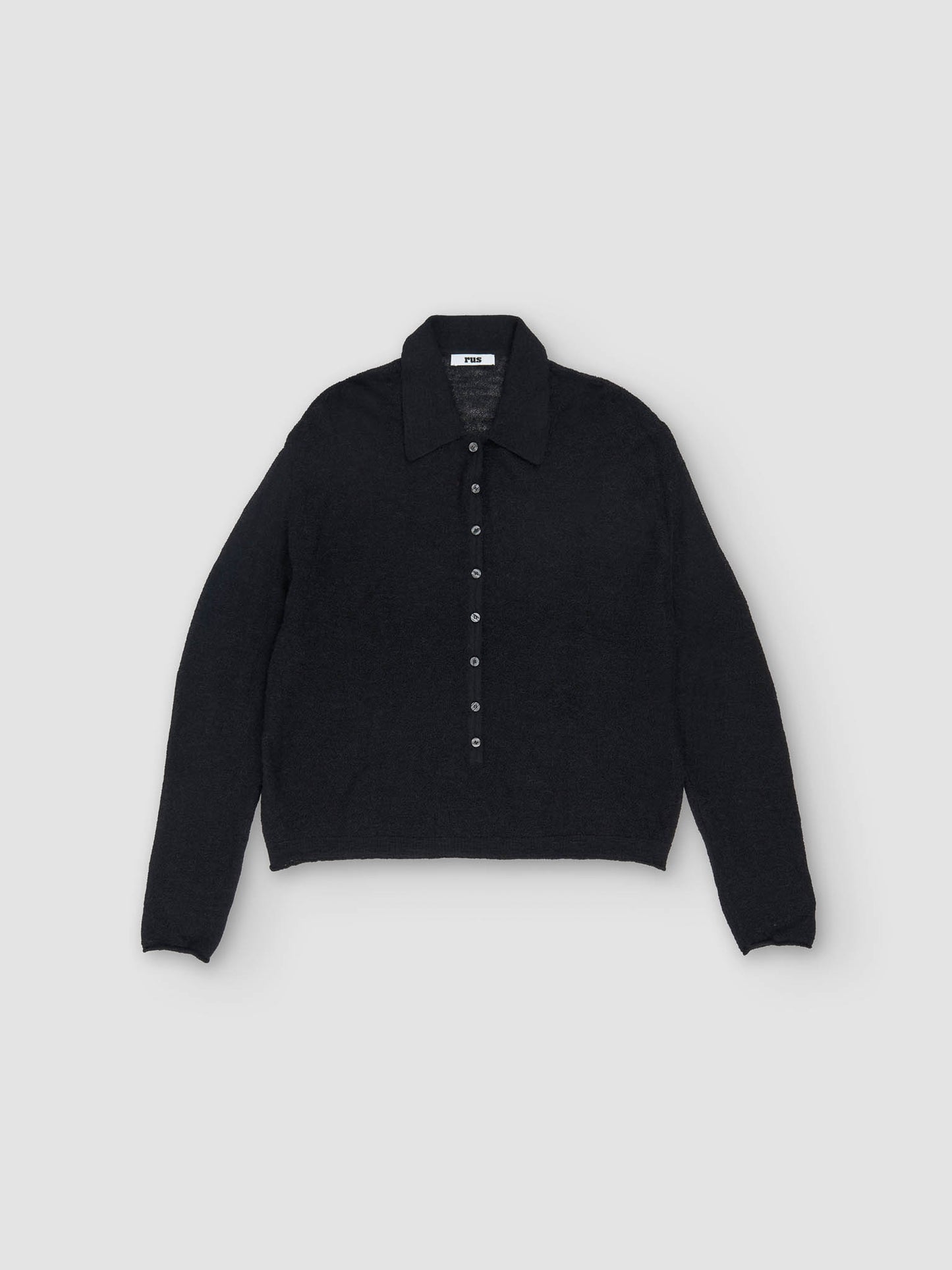 Bikou Top in Black
