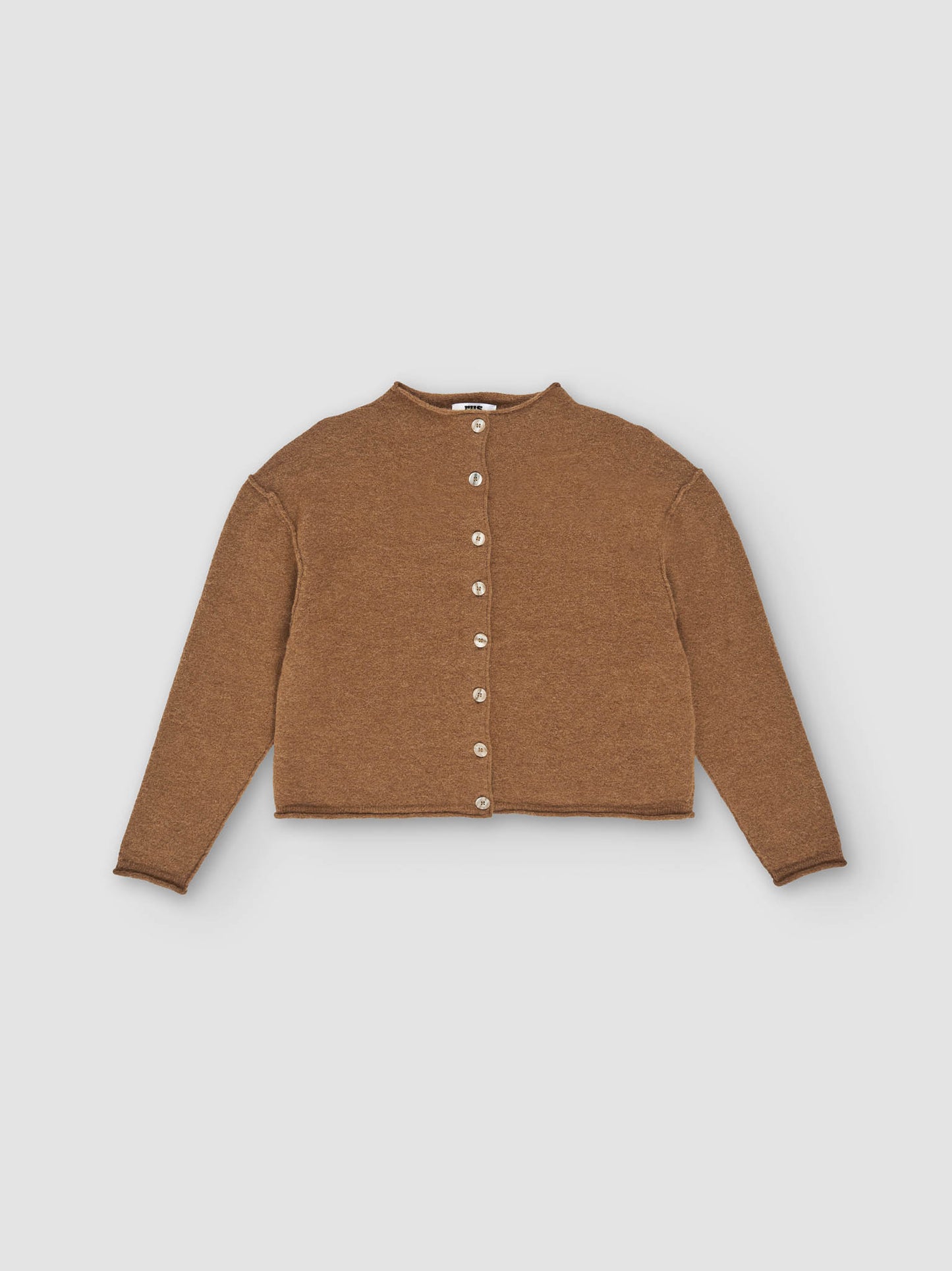 Tentai Cardigan in Toffee