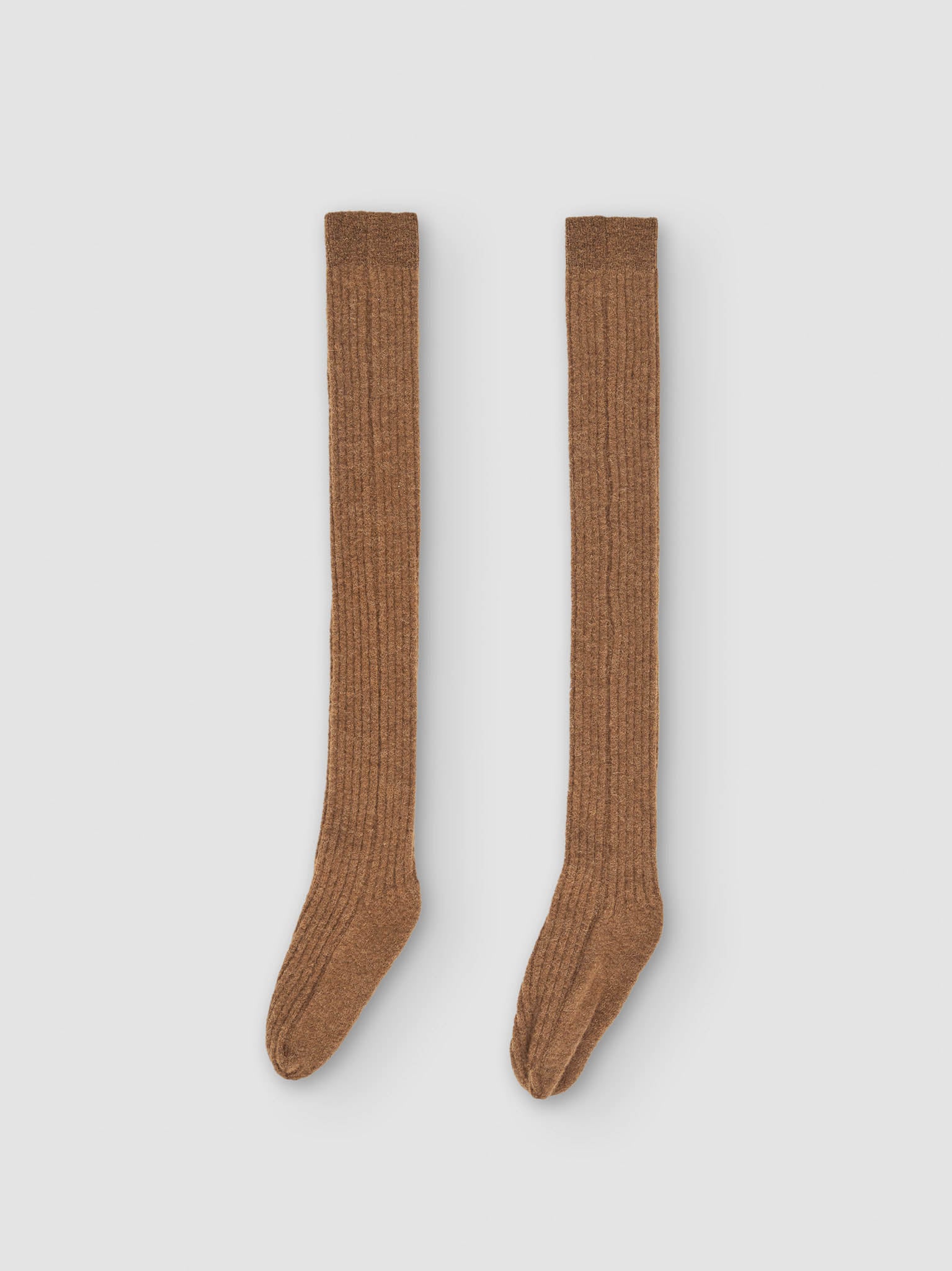 Kizuna socks in Toffee