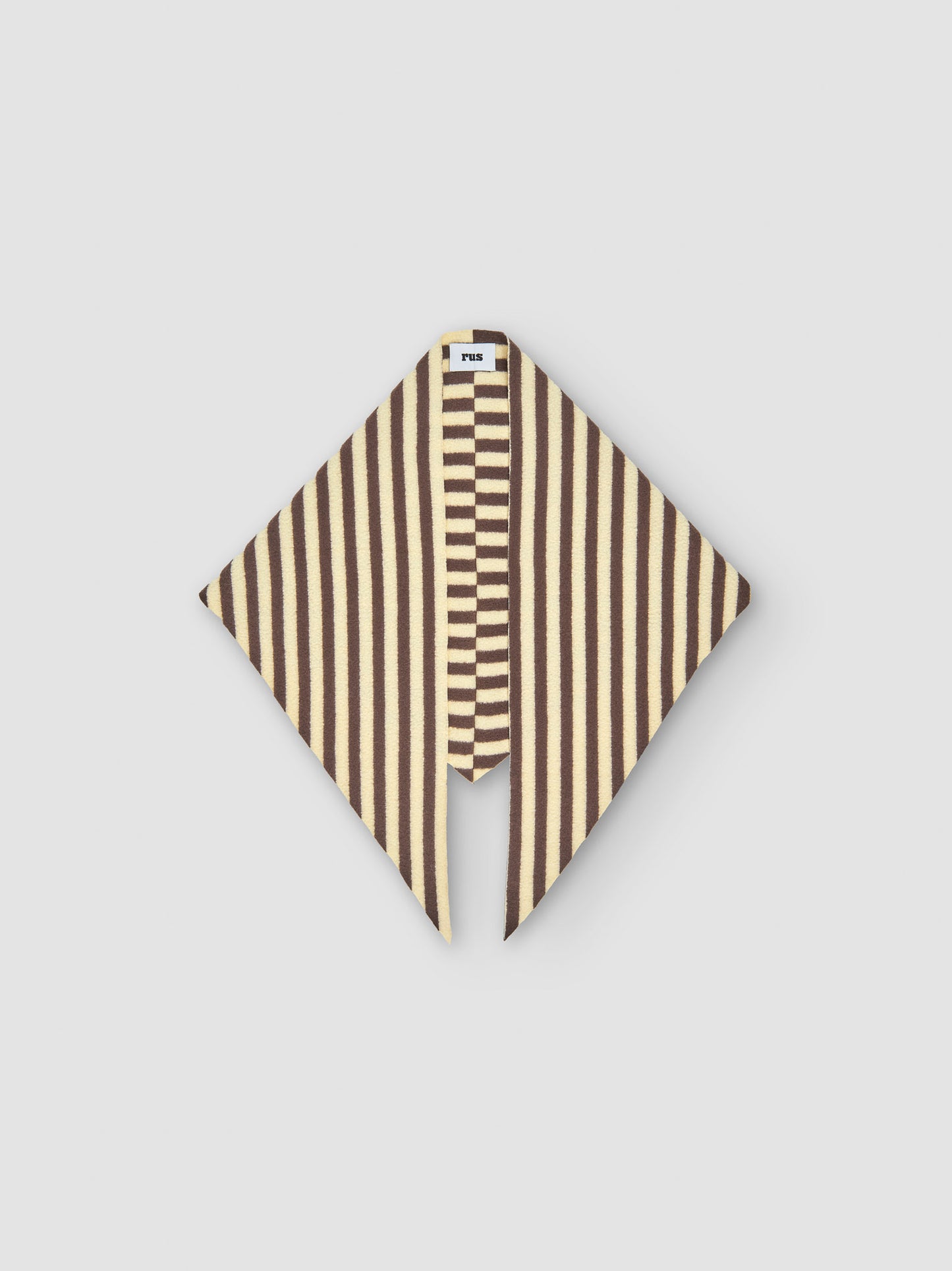 DanPen Scarf in Butter Espresso