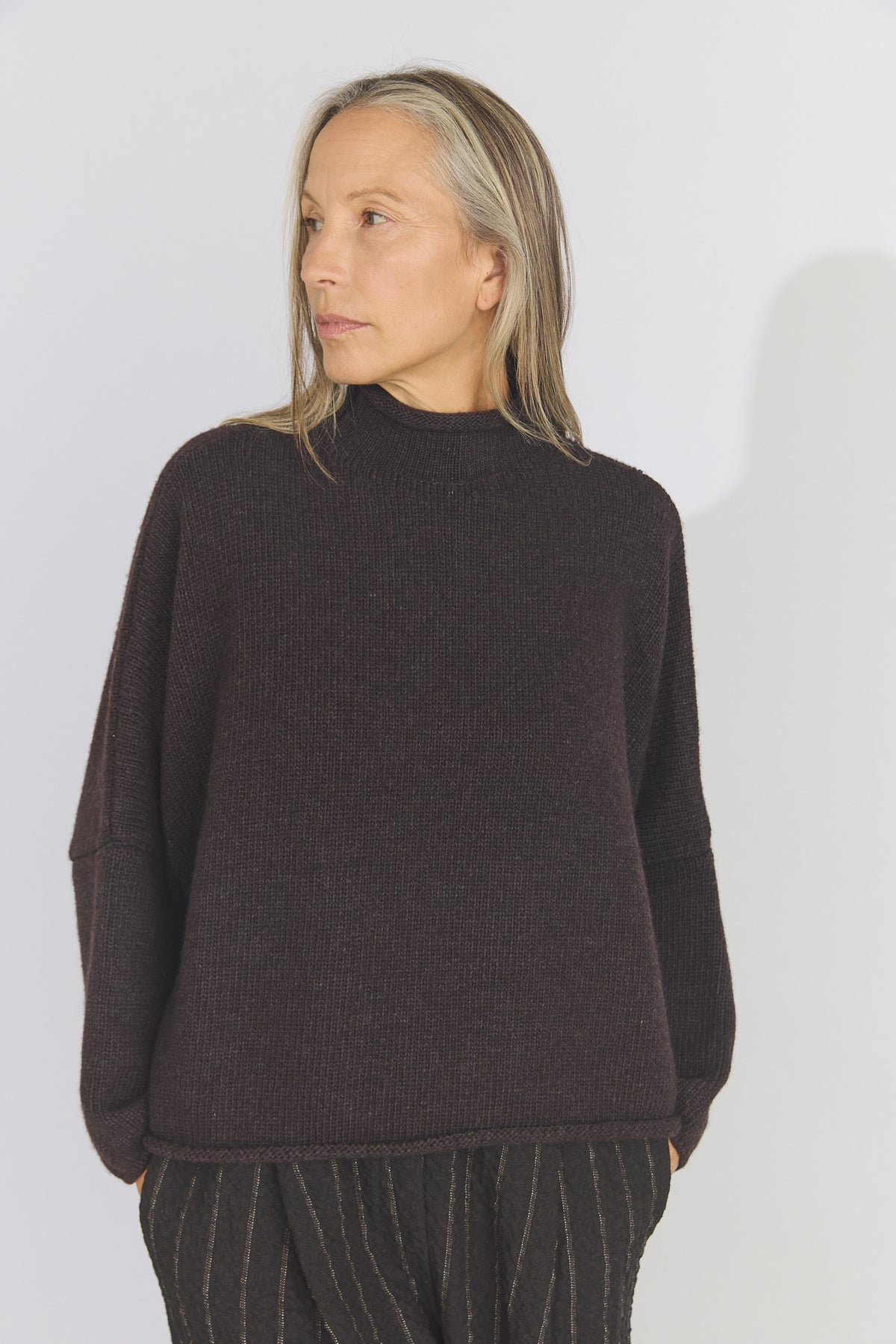 Ferruccio Sweater - Marrone