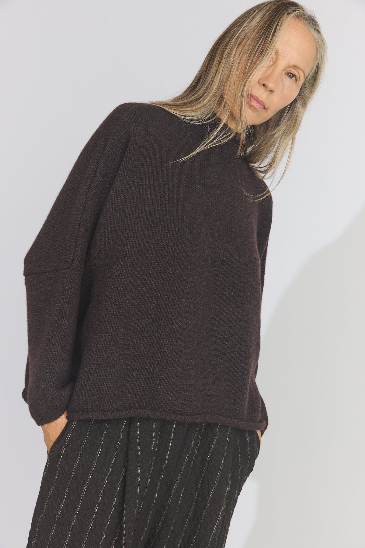 Ferruccio Sweater - Marrone
