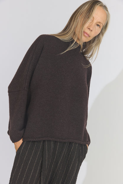 Ferruccio Sweater - Marrone